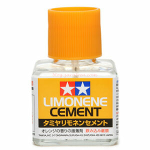 Cement Limonene, Adhesivo de Polistireno, Bote de 40 ml, Ref: 87113