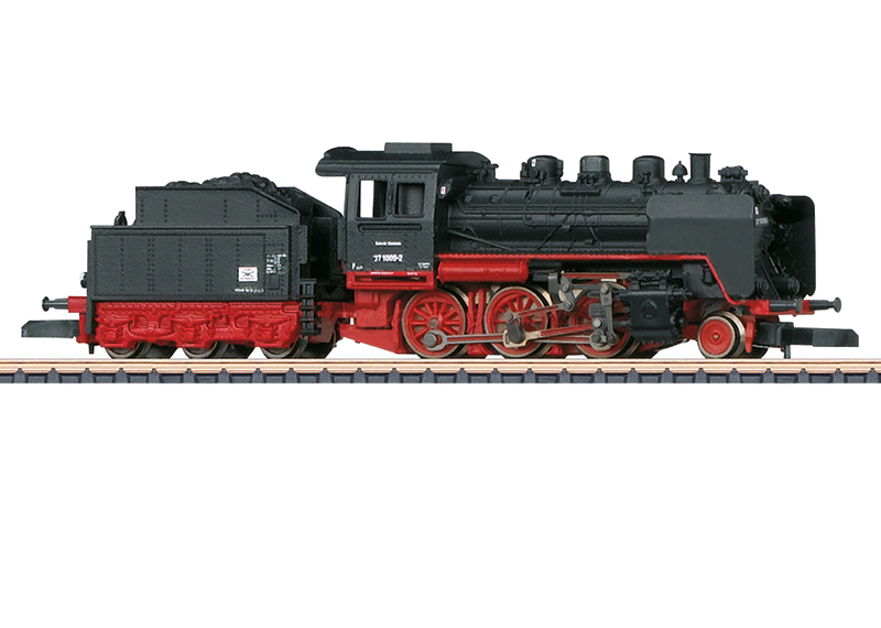 Marklin – Locomotora de Vapor Clase 37, DR, epoca IV, analogica, Escala Z, Ref: 88032.