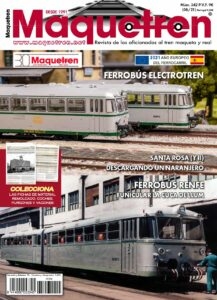 Revista mensual Maquetren, Nº 342, 2021.