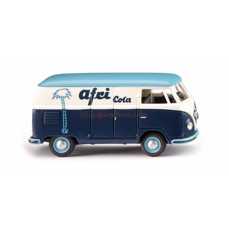 Wiking – Furgoneta VW T1 «afri cola», Escala H0, Ref: 078817.