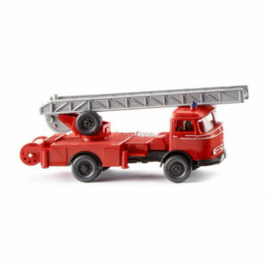 Wiking - Camión de bomberos con escalera giratoria ( MB LP321 ), Escala H0, Ref: 086148.
