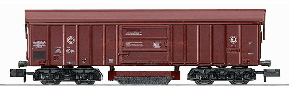 Minitrix – Vagón Limpiavias Taes 890, DB, Epoca IV, Escala N, Ref: 15500.