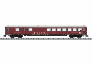 Minitrix - Coche comedor Tren Expreso DSG, Epoca III, Escala N, Ref: 18402