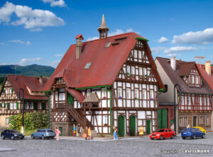 Vollmer - Antiguo Ayuntamiento de Kochendorf, Escala N, Ref: 47735.