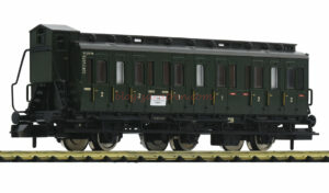 Fleischmann - Coche de viajeros, 1St/2nd, Tipo BC3, Deutsche Reichsbahn, DB, Epoca III, Escala N, Ref: 806501