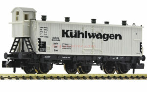 Fleischmann - Vagón frigorifico de tres ejes " Kuhlwagen ", DRG, Escala N, Ref: 838101