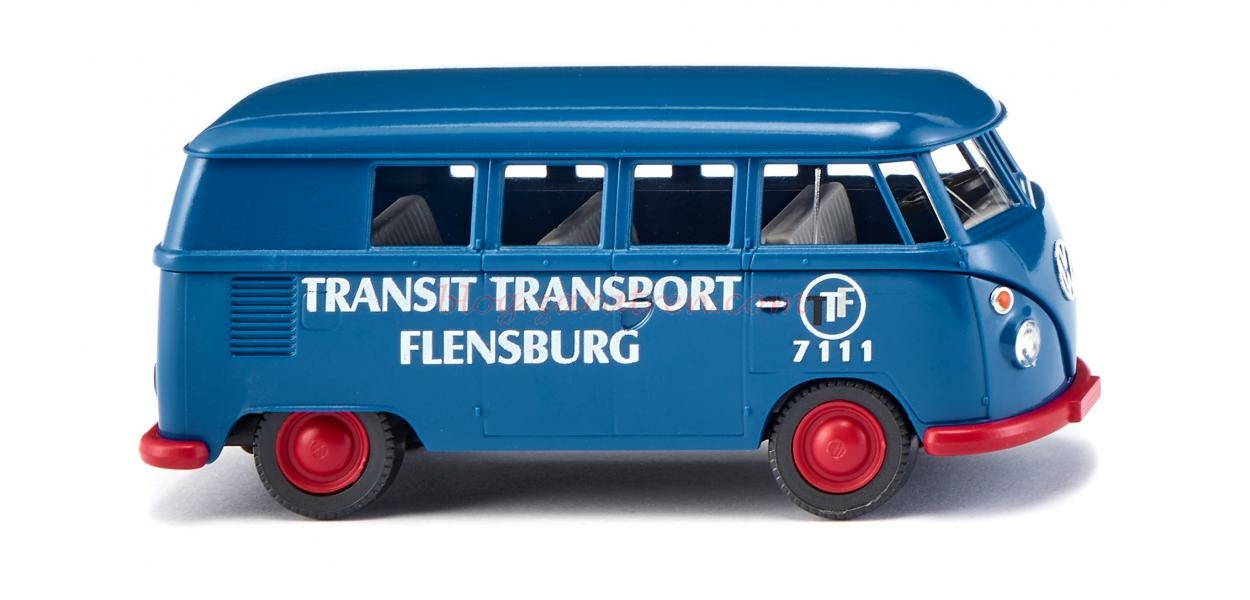 Wiking – Furgoneta VW T1 «Transit Transport», Escala H0, Ref: 079731.