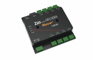 Roco - Z21 switch DECODER, para la central digital Fleischmann-Roco z21, Ref: 10836
