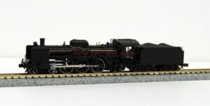 Kato - Locomotora de vapor C57 JNR, 1ª Edición, Escala N, Ref: 2024