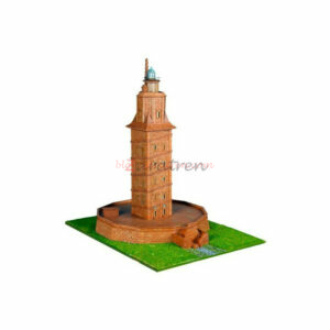 Keranova - Torre de Hercules, Construcción en ladrillo, Ref: 30108