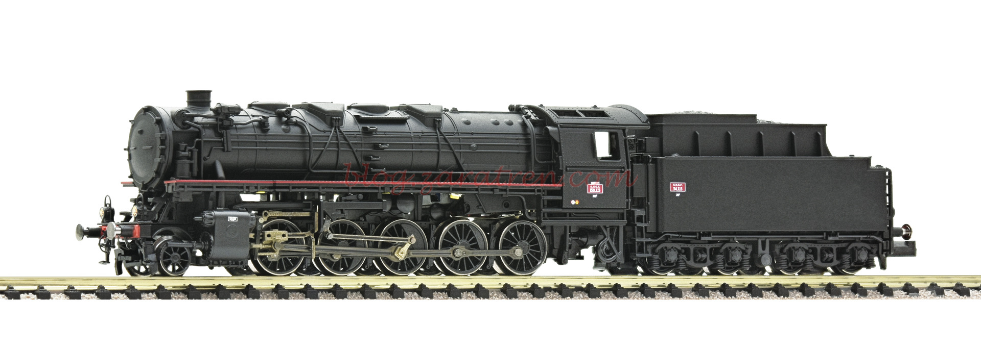 Fleischmann – Locomotora Vapor 150 X, SNCF, Epoca III, Escala N, Ref: 714407.