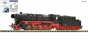Fleischmann - Locomotora de Vapor clase 044, DR, D. Sonido, Epoca IV, Escala N, Ref: 714476