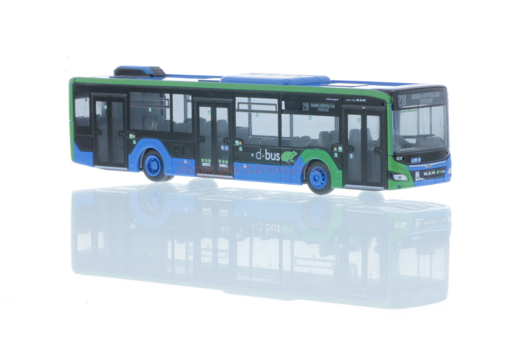 Rietze – Autobus MAN Lion,s City 12, 18 ( San Sebastian ). Escala H0, Ref: 75339.