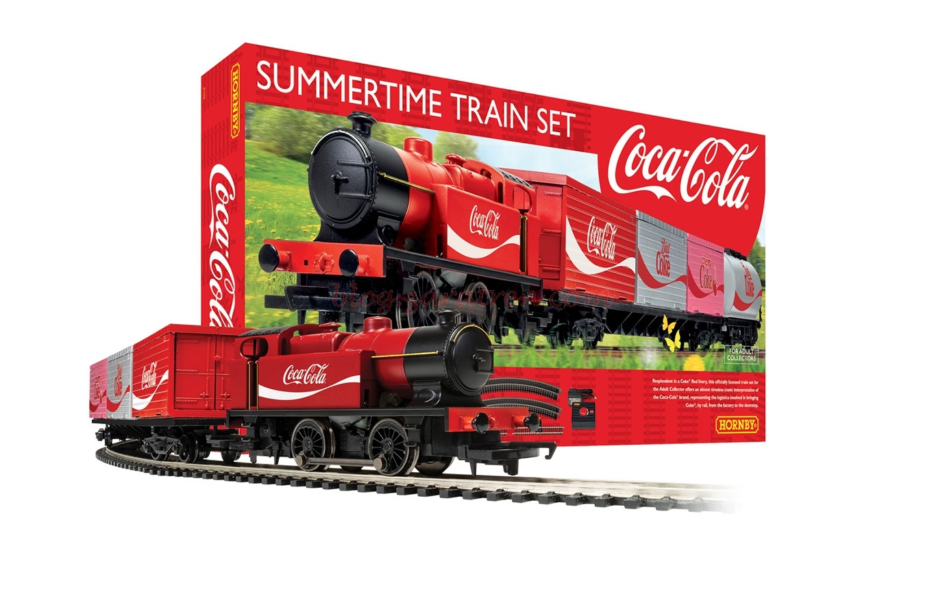 Hornby – Summertime Train Set ( Coca Cola ), Escala H0, Ref: R1276P.