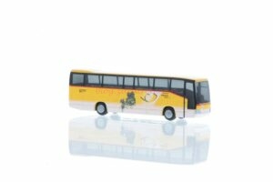 Rietze - Autobus Mercedes Benz O 404 Postcar ( CH ), Escala N, Ref: 16993