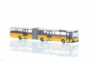 Rietze - Autobus Mercedes Benz Citaro 405 G, PTT ( CH ), Articulado. Escala H0, Ref: 69843