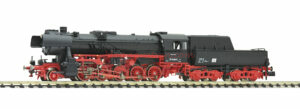Fleischmann - Locomotora de Vapor clase 52 ( GR ), DR, Epoca IV, Escala N, Ref: 715214