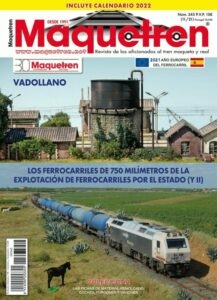 Revista mensual Maquetren, Nº 345, 2021.