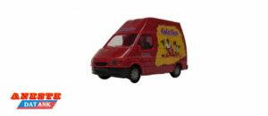 Riteze - Furgoneta Ford Transit, Cola Cao, Escala H0, Ref: 10650