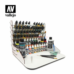 Vallejo - Estación de trabajo de 40 x 34,50 cm, con almacenamiento Vertical. Ref: 26.012.