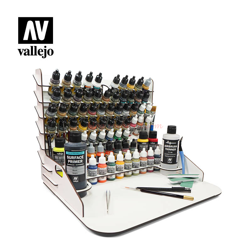 Vallejo – Estación de trabajo de 40 x 34,50 cm, con almacenamiento Vertical. Ref: 26.012.
