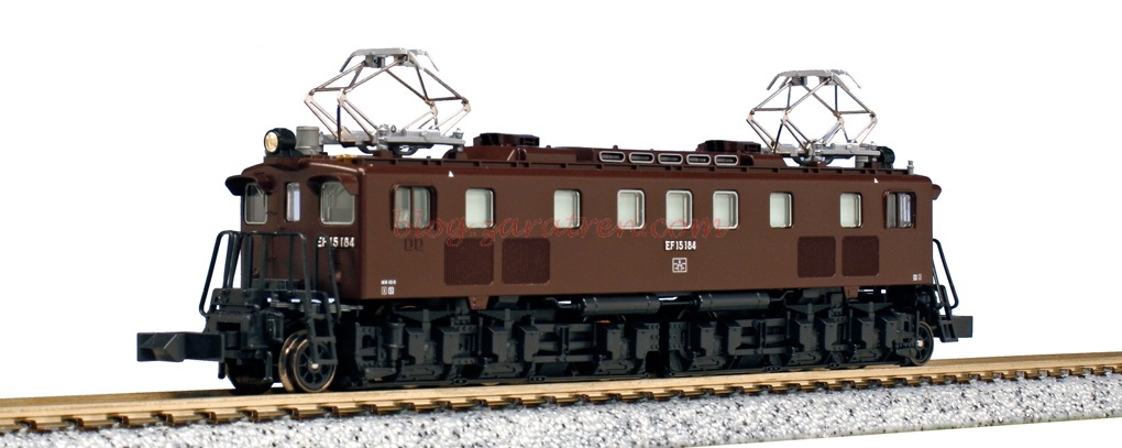 Kato – Locomotora Electrica Tipo EF15, Escala N, Ref: 3062-2.