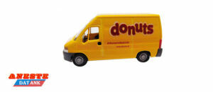 Busch - Furgoneta Fiat Ducato, Donuts, Escala H0, Ref: 10520