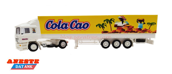 AMW – Camión Steyr H, Cola Cao, Escala H0, Ref: 70564.