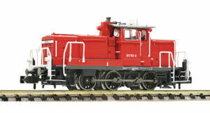 Fleischmann - Locomotora diesel Clase 363, DB AG, Digital, Escala N, Ref: 722482