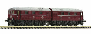 Locomotora diesel 288 002-9, DB, Analogica, Next18, Epoca IV, Escala N. Marca Fleischmann, Ref: 725100.
