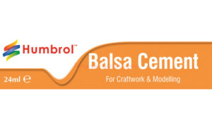 Humbrol - Pegamento Balsa Cement, Tubo de 24 ml, Ref: AE0603