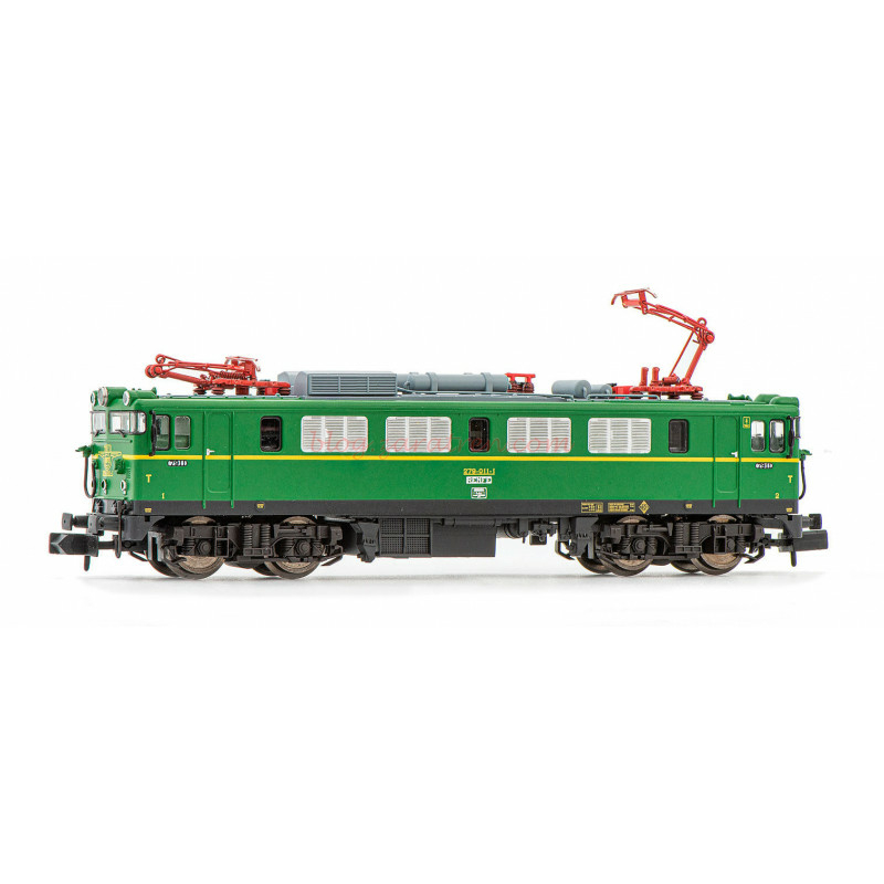 Arnold – Locomotora Elect. 279-011, Renfe, Verde-Amarillo, Epoca IV, Escala N, Analogica. Ref: HN2536.