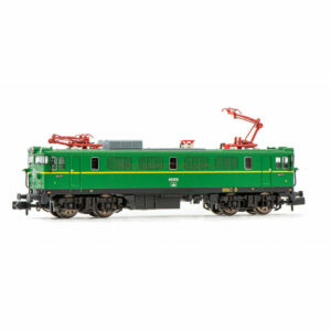 Arnold - Locomotora Elect. 279 ( 7902 ), Renfe, Verde-Amarillo, Epoca III, Escala N, Analogica. Ref: HN2537