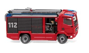 Wiking - Camión de bomberos MAN TGM Euro 6, Epoca VI, Escala H0, Ref: 061299
