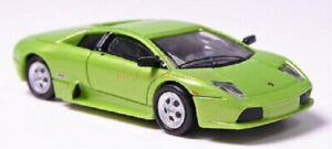 Lamborghini Murcielago, Color Verde, Escala H0. Marca Rickoricko, Ref: 38604.