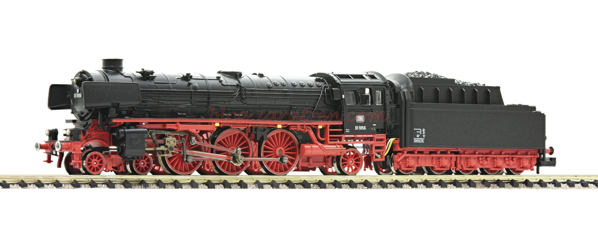 Fleischmann – Locomotora de Vapor clase 01.10, DB, Epoca III, Escala N, Ref: 716905.