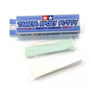 Tamiya - Masilla Epoxy Putty, Relleno de grietas, Biocomponente de 100 gr, Ref: 87145