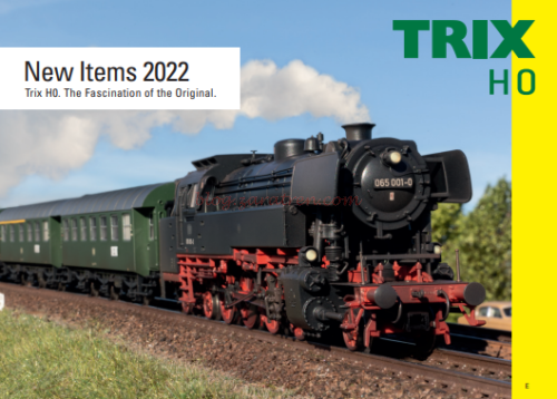 Catálogo TRIX H0 2022