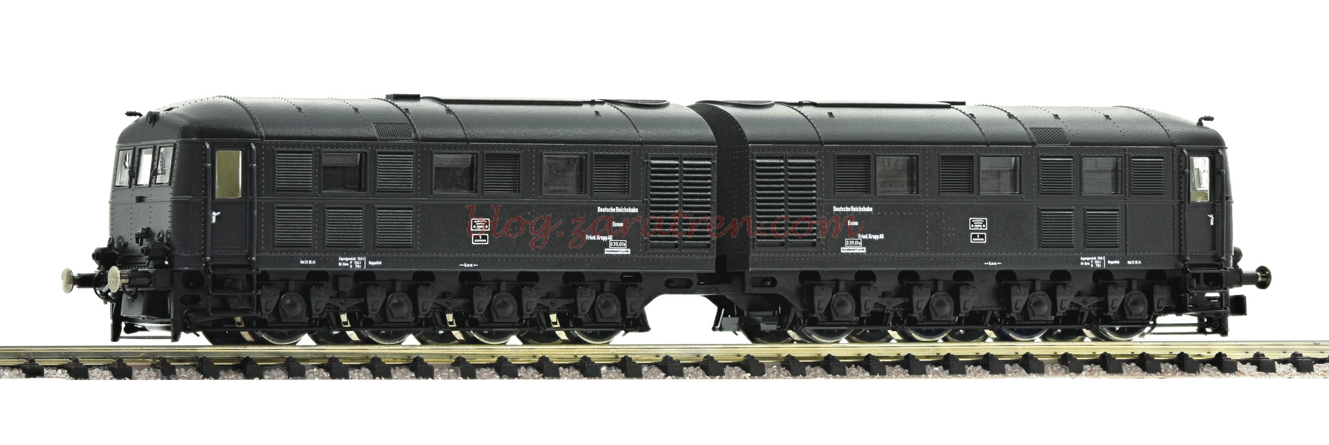 Fleischmann – Locomotora diesel D311.01, DWM, Analogica, Epoca II, Escala N, Ref: 725101.