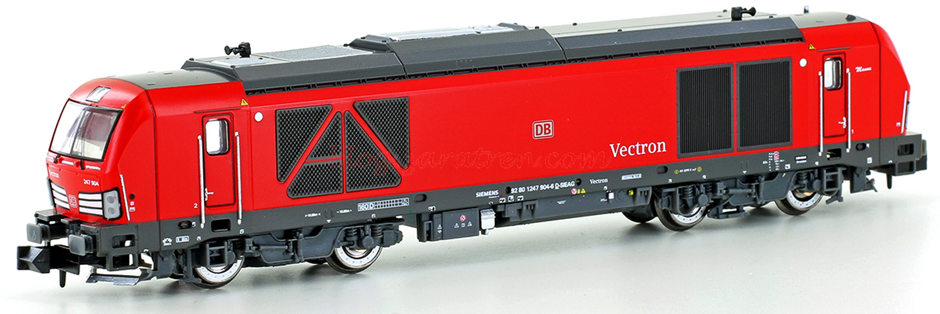 Hobbytrain – Loc. Diesél Vectron BR 247, DB Cargo, Analogica, Escala N, Ref: H3111.