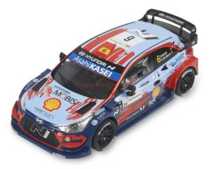 Hyundai i-20 -Sordo, Avance ( Digital ), Escala 1/32. Marca Scalextric, Ref: E10390S300.