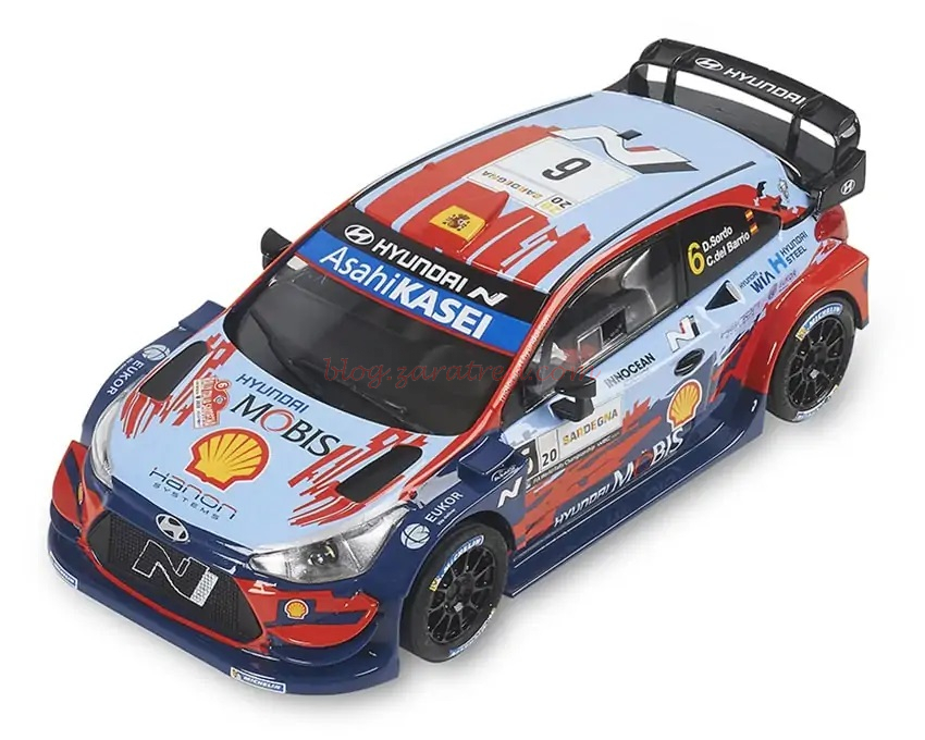 Scalextric – Hyundai i-20 -Sordo, Avance ( Digital ), Escala 1/32, Ref: E10390S300.