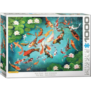 Eurographics - Colorful Koi,1000 Piezas, Ref: 6000-5696