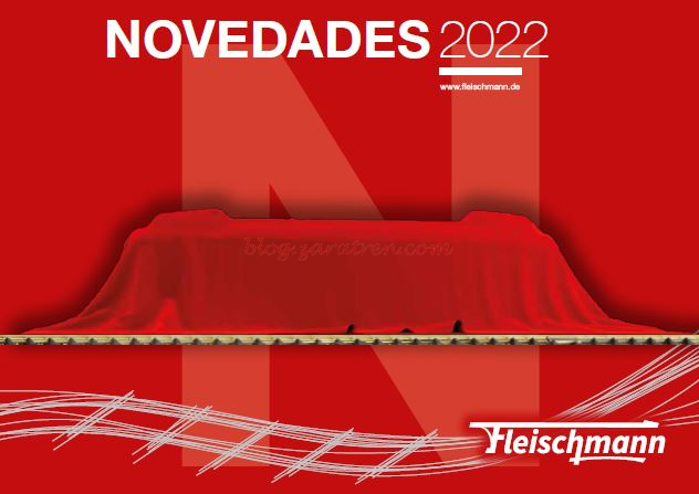 Catálogos – Fleischmann Novedades 2022 Español