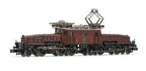 Arnold - Locomotora Electrica Ce 6/8 II, " Cocodrilo " , SBB, C. rojo, Analogia, Ref: HN2431