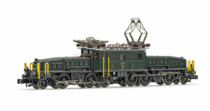 Arnold - Locomotora Electrica Ce 6/8 II, " Cocodrilo " , SBB, C. Verde, Analogia, Ref: HN2432
