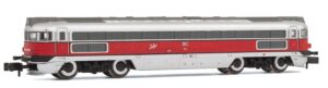 Arnold - Locomotora Diesel 3004T, Renfe, " Virgen de la Paloma ", C. rojo / plata, Analogia, Ref: HN2503