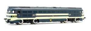 Arnold - Locomotora Diesel 3003T, Renfe, " Virgen del Yugo ", C. Azul / Crema, Analogia, Ref: HN2505