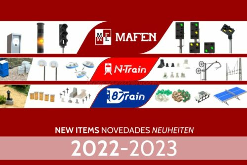 Catálogo Mafen, Ntrain, 87Train Novedades 2022