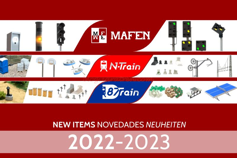 Catálogos – Mafen , N-Train, 87train Novedades 2022